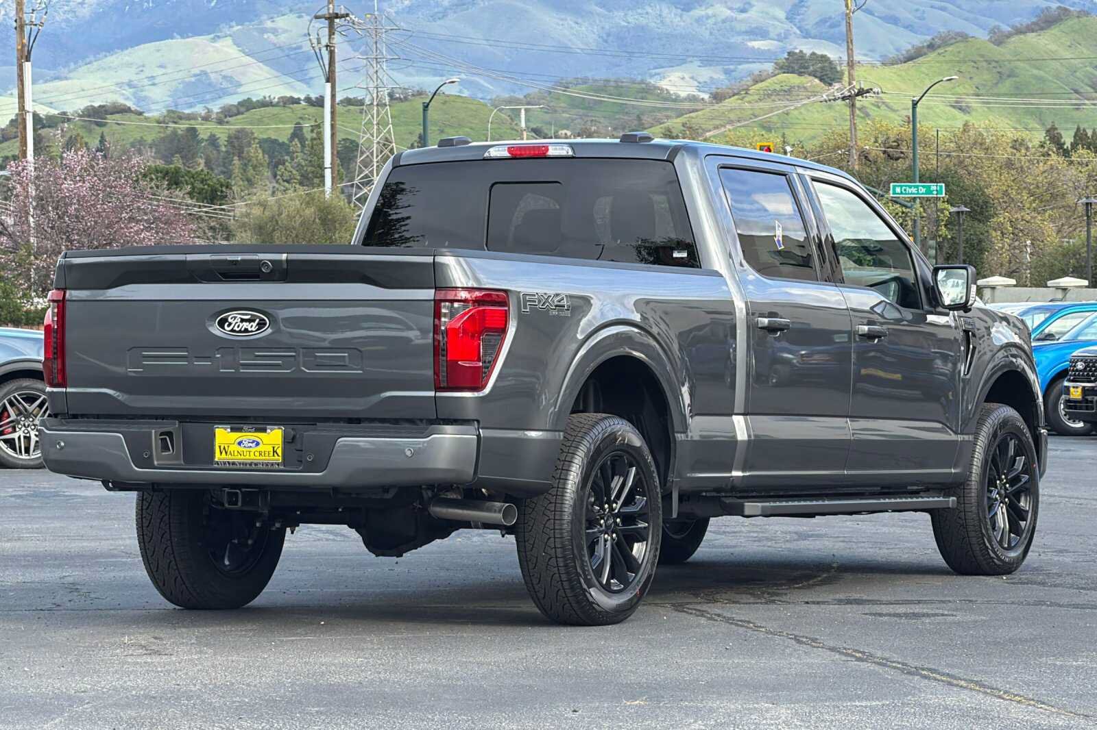 New 2026 Ford F150 XLT w/ Equipment Group 303A High AWD/4WD image 4