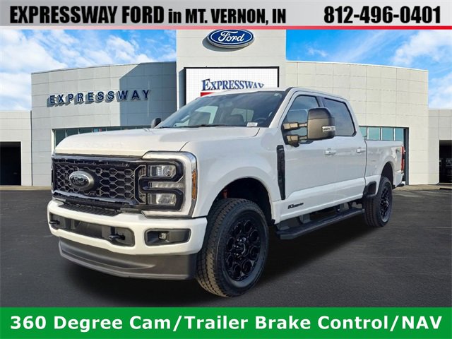 New 2025 Ford F250 Lariat w/ Black Appearance Package