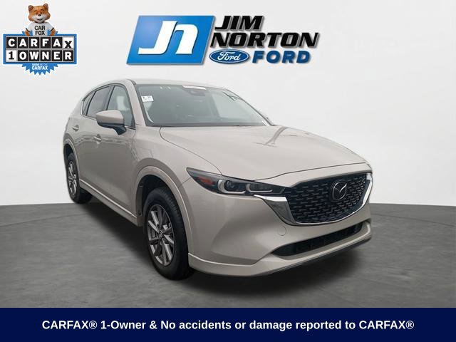 Used 2025 MAZDA CX-5 AWD 2.5 S w/ Select Package 360° Tour