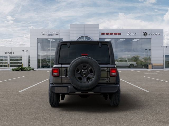 New 2026 Jeep Wrangler Unlimited Sport AWD/4WD image 7