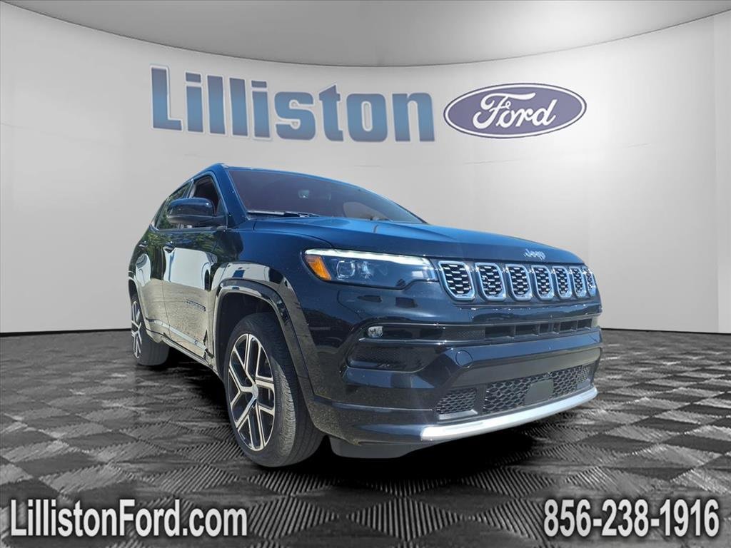 Used 2024 Jeep Compass Limited w/ Elite Group