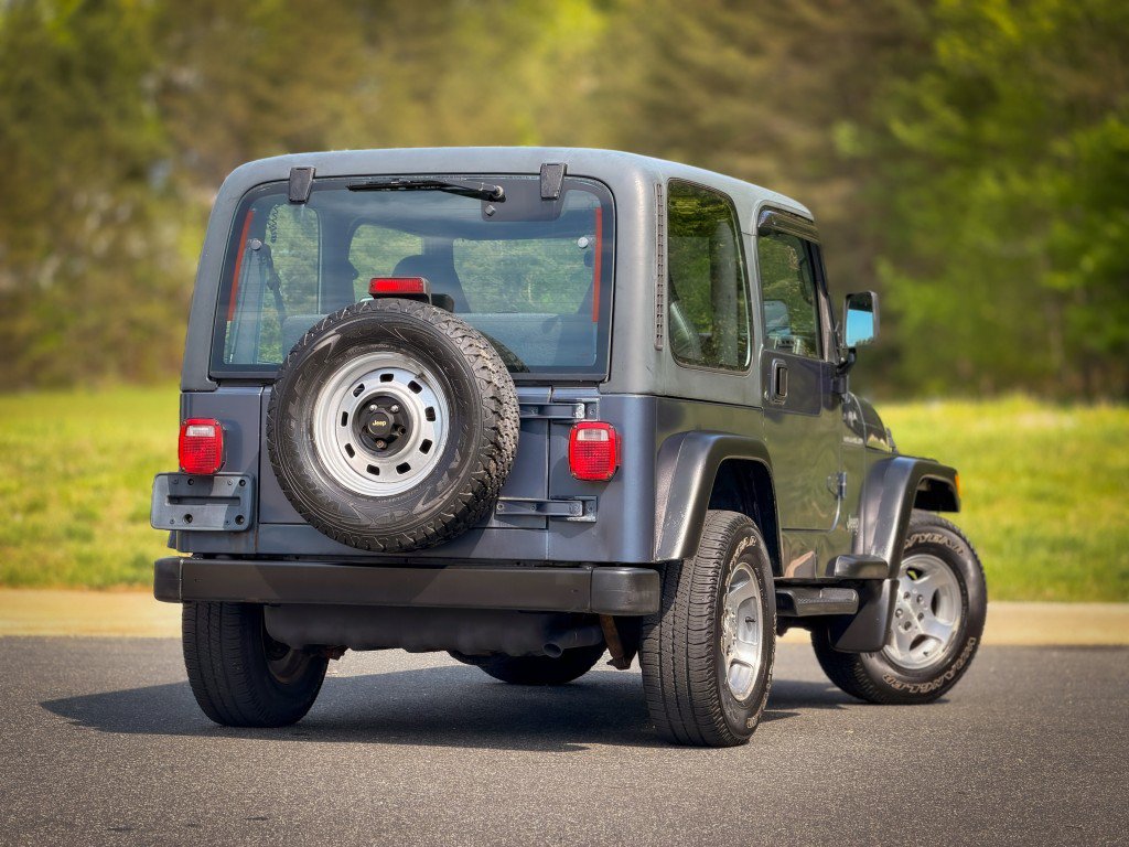 Used 2001 Jeep Wrangler SE AWD/4WD image 9