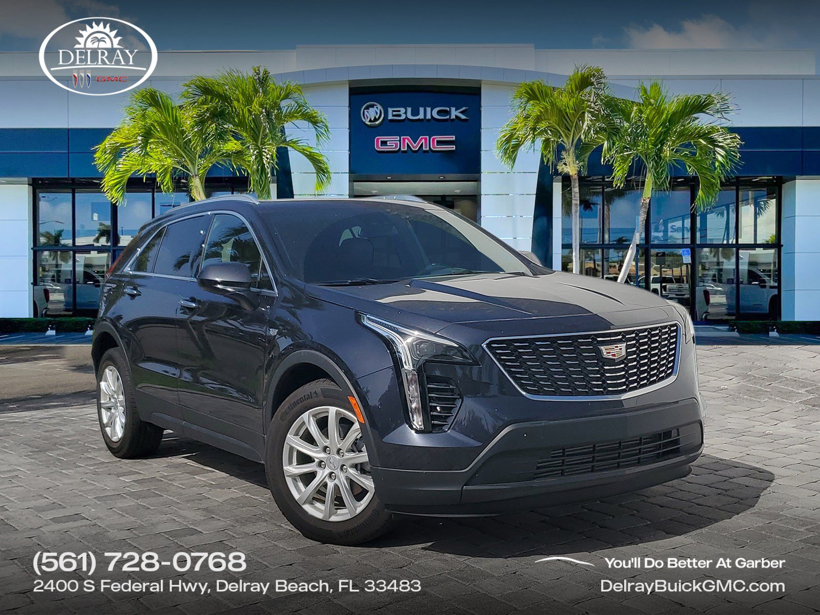 Certified 2023 Cadillac XT4 Luxury w/ Cold Weather Package
