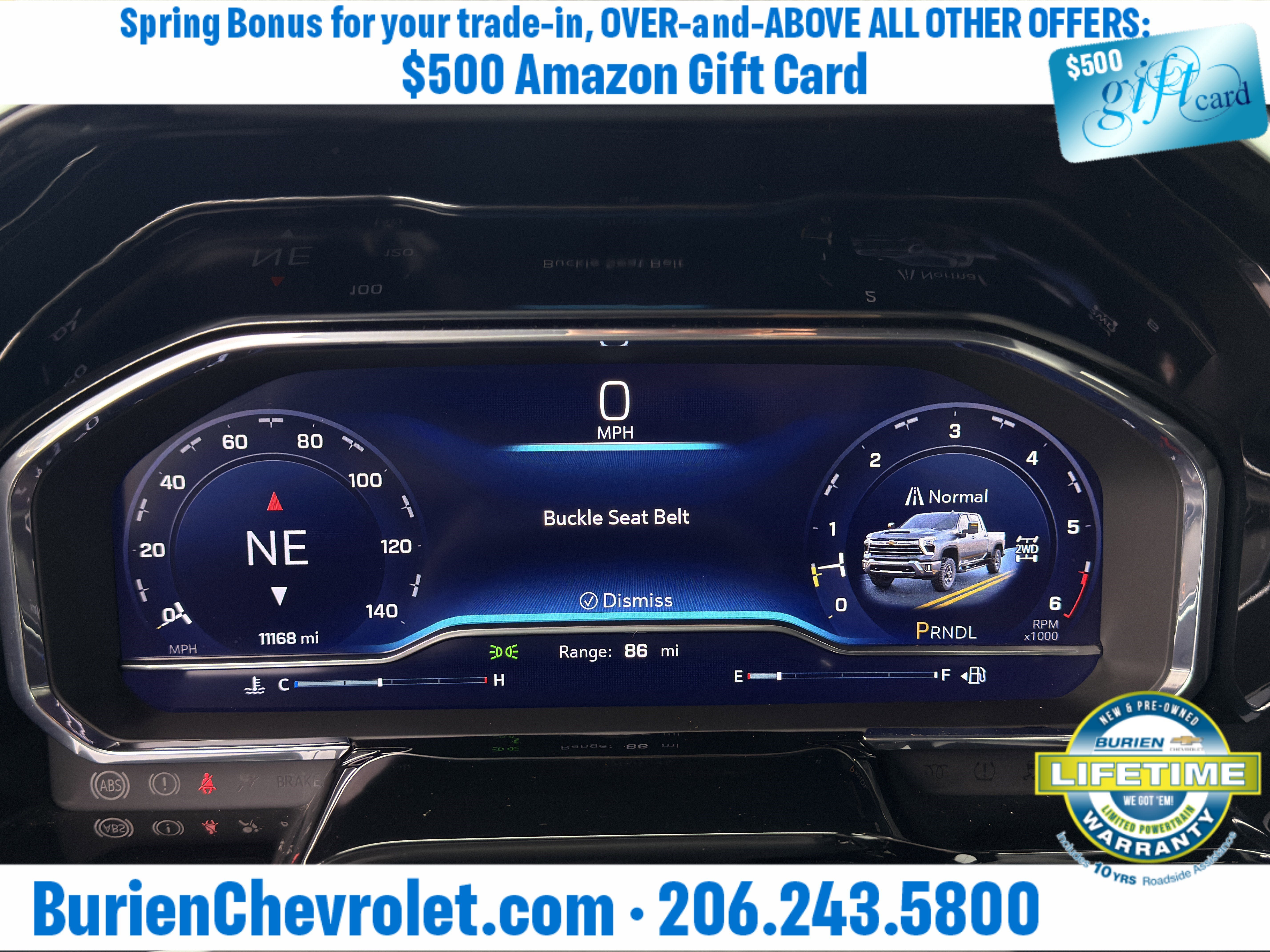 Used 2025 Chevrolet Silverado 2500 LTZ w/ LTZ Convenience Package image 14