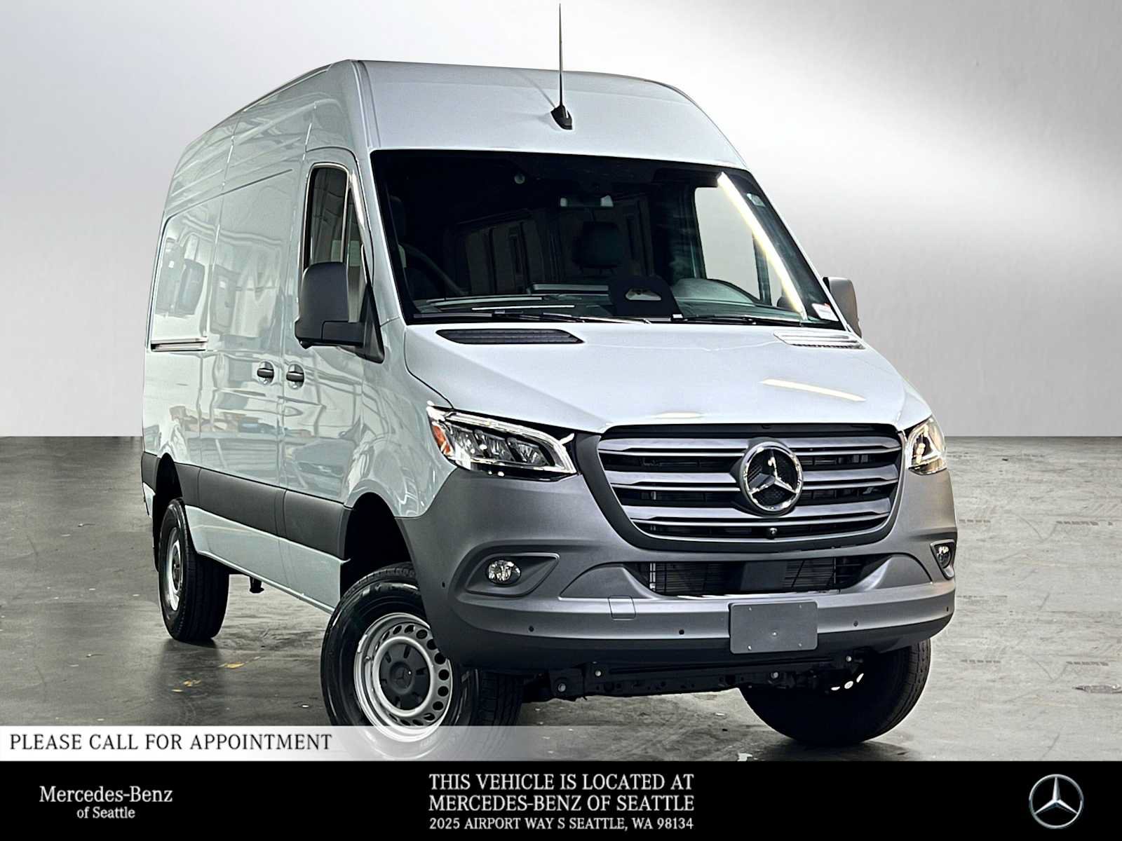 Used 2026 Mercedes-Benz Sprinter 2500 image 1