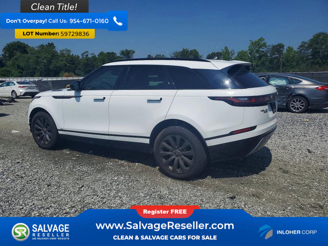 Used 2018 Land Rover Range Rover Velar R-Dynamic SE AWD/4WD image 3