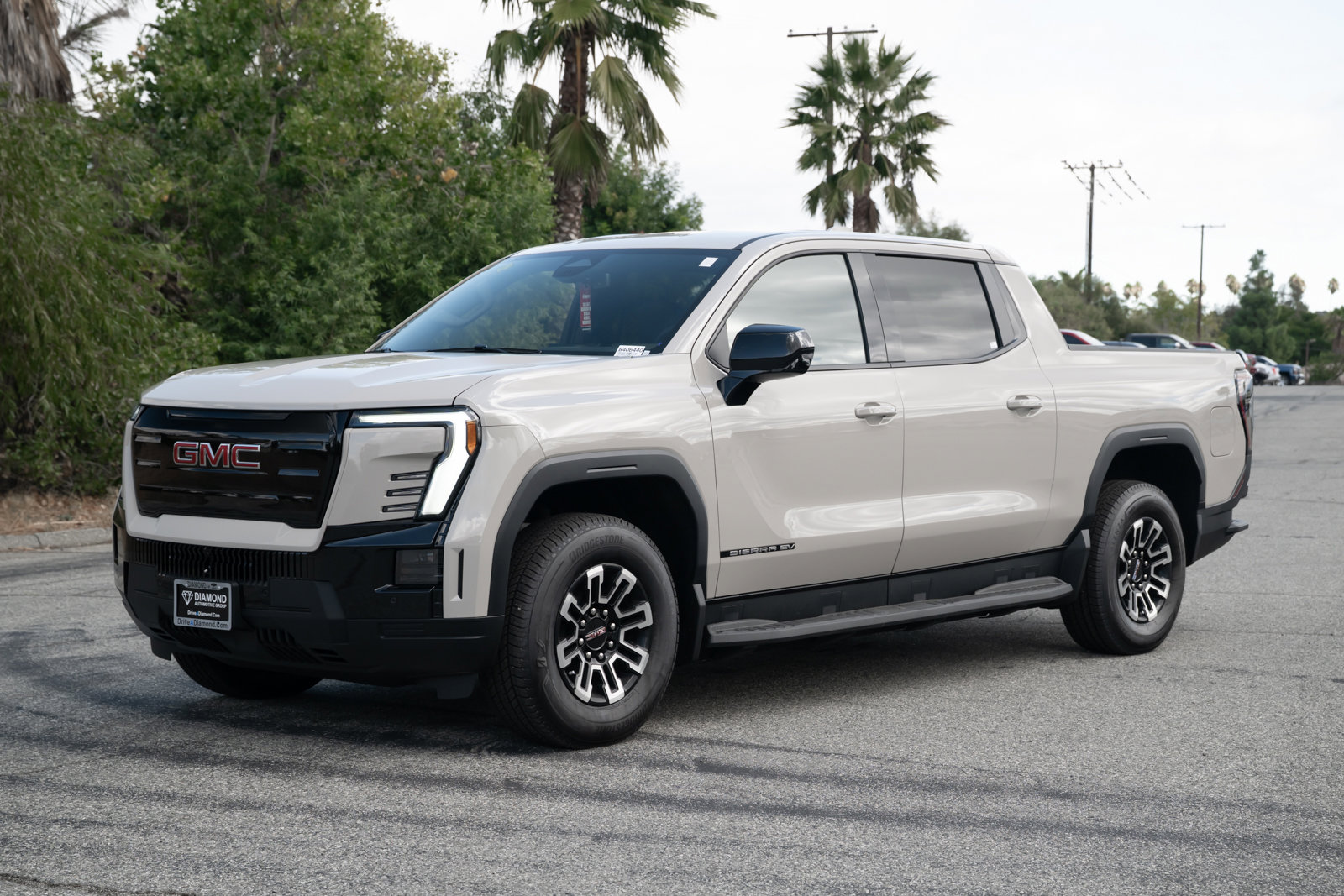 New 2026 GMC Sierra EV Elevation image 8