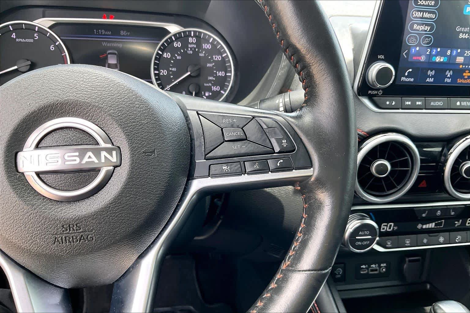 Used 2025 Nissan Sentra SR w/ SR Premium Package FWD image 25