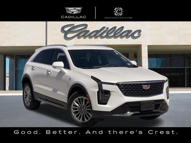 Certified 2025 Cadillac XT4 Premium Luxury w/ LPO, Floor Liner Package FWD image 1