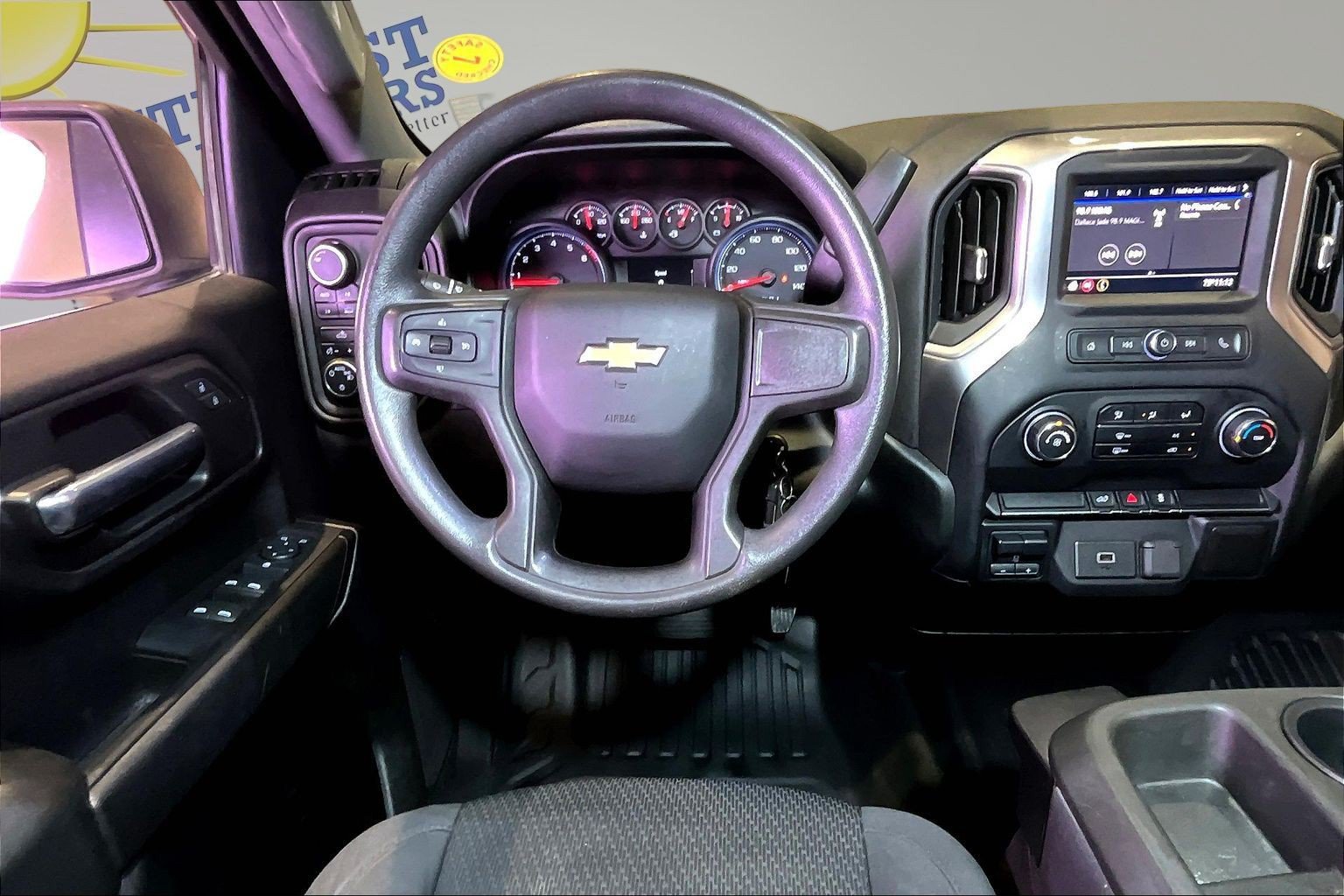 Used 2020 Chevrolet Silverado 1500 W/T w/ WT Value Package AWD/4WD image 10