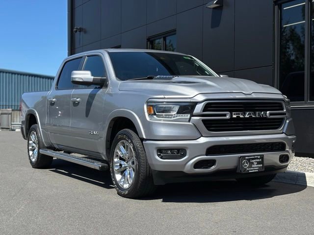 Used 2022 RAM 1500 Laramie w/ Sport Appearance Package AWD/4WD image 9
