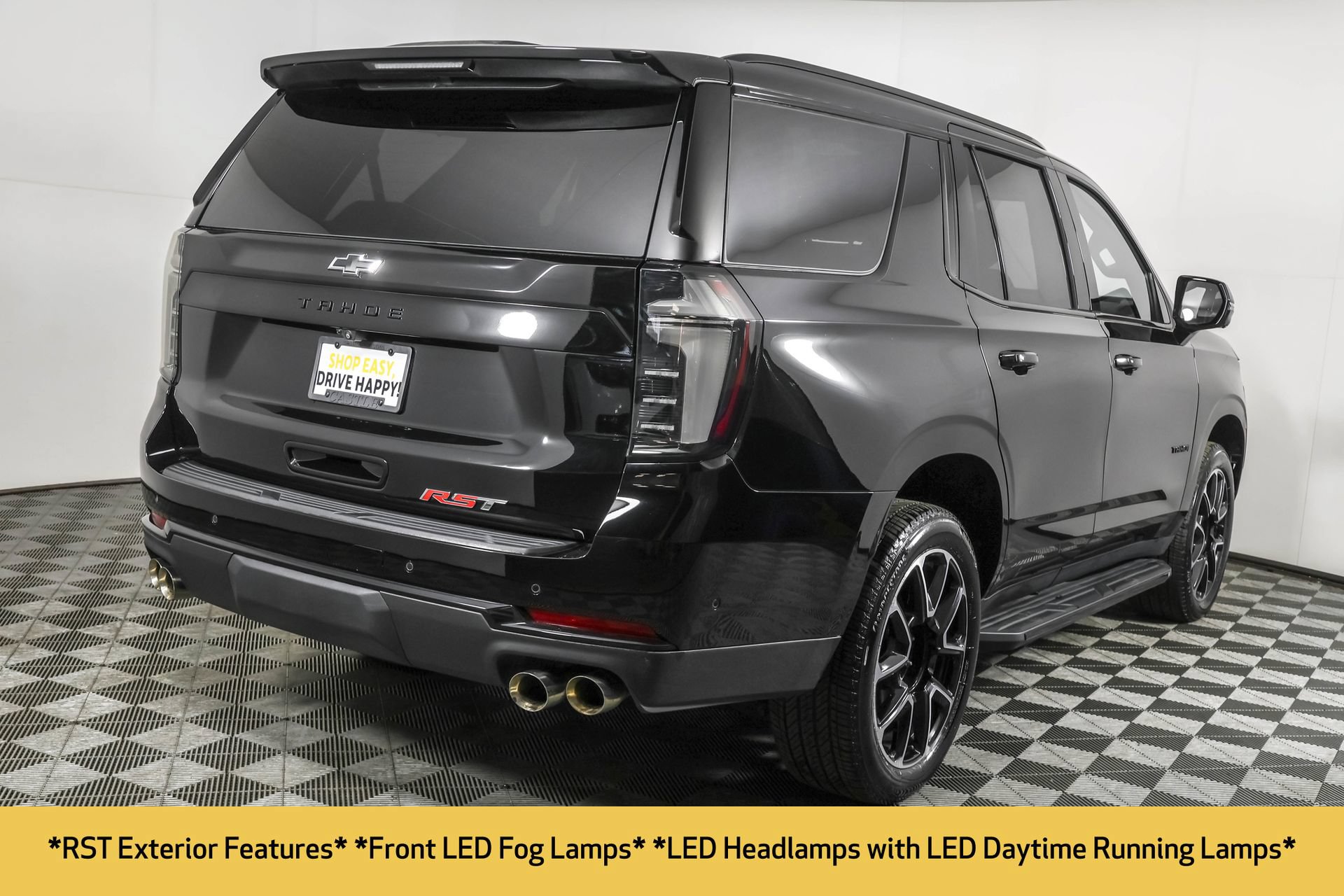 Used 2025 Chevrolet Tahoe RST w/ Comfort Package AWD/4WD image 17