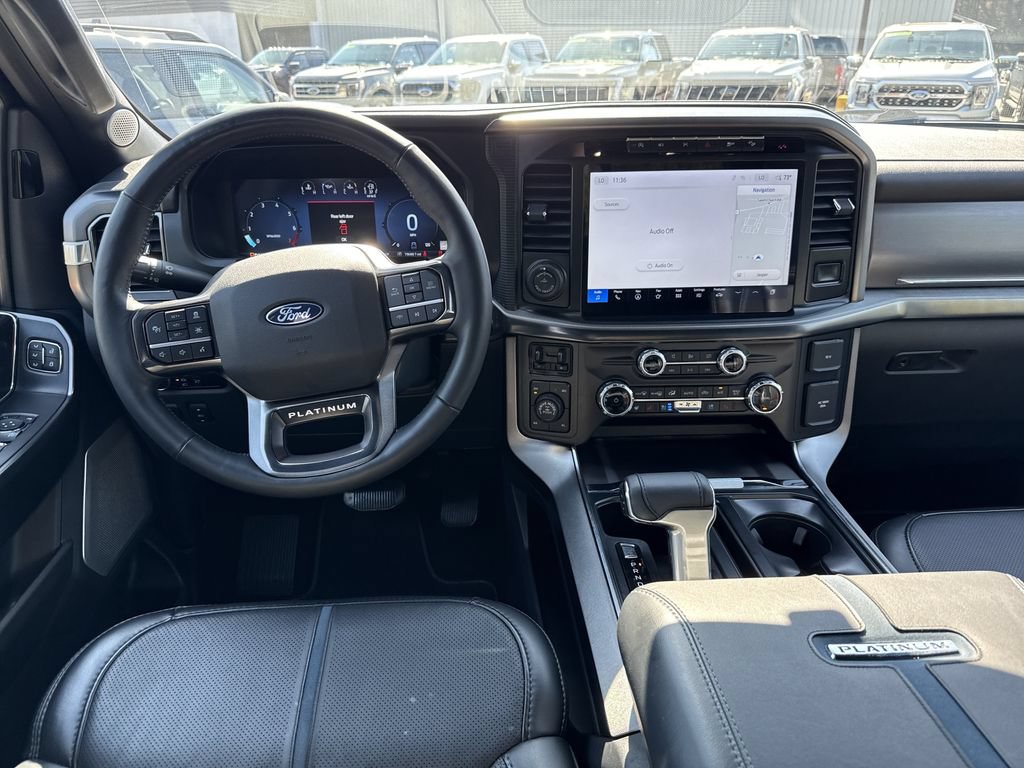 Used 2024 Ford F150 Platinum w/ Equipment Group 702A High AWD/4WD image 21