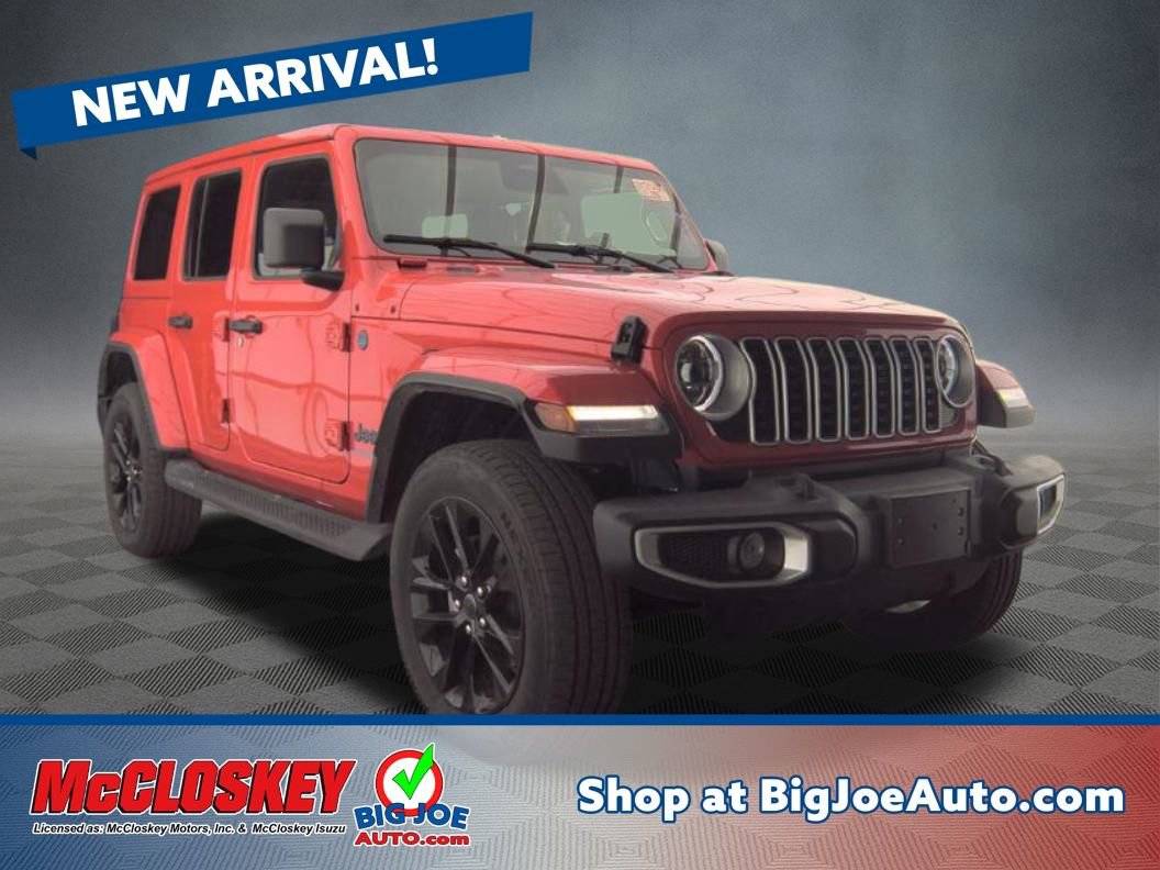 Used 2025 Jeep Wrangler Unlimited Sahara
