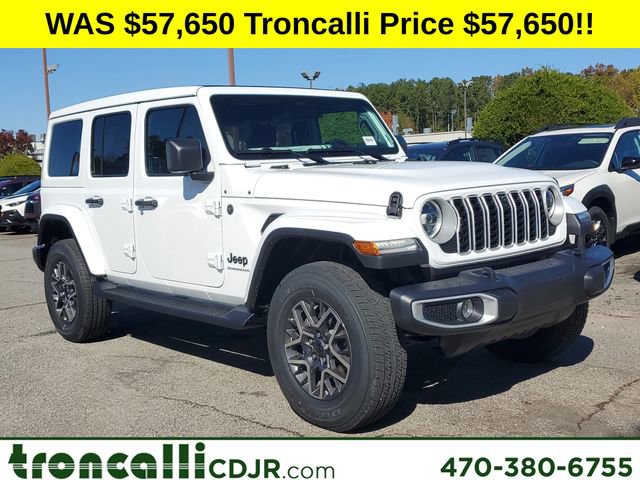 New 2026 Jeep Wrangler Unlimited Sahara