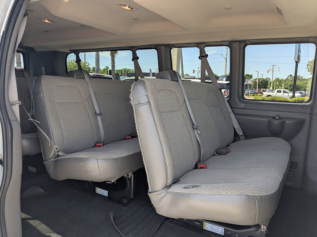 Certified 2024 Chevrolet Express 3500 LT w/ LT Preferred Equipment Group RWD image 16
