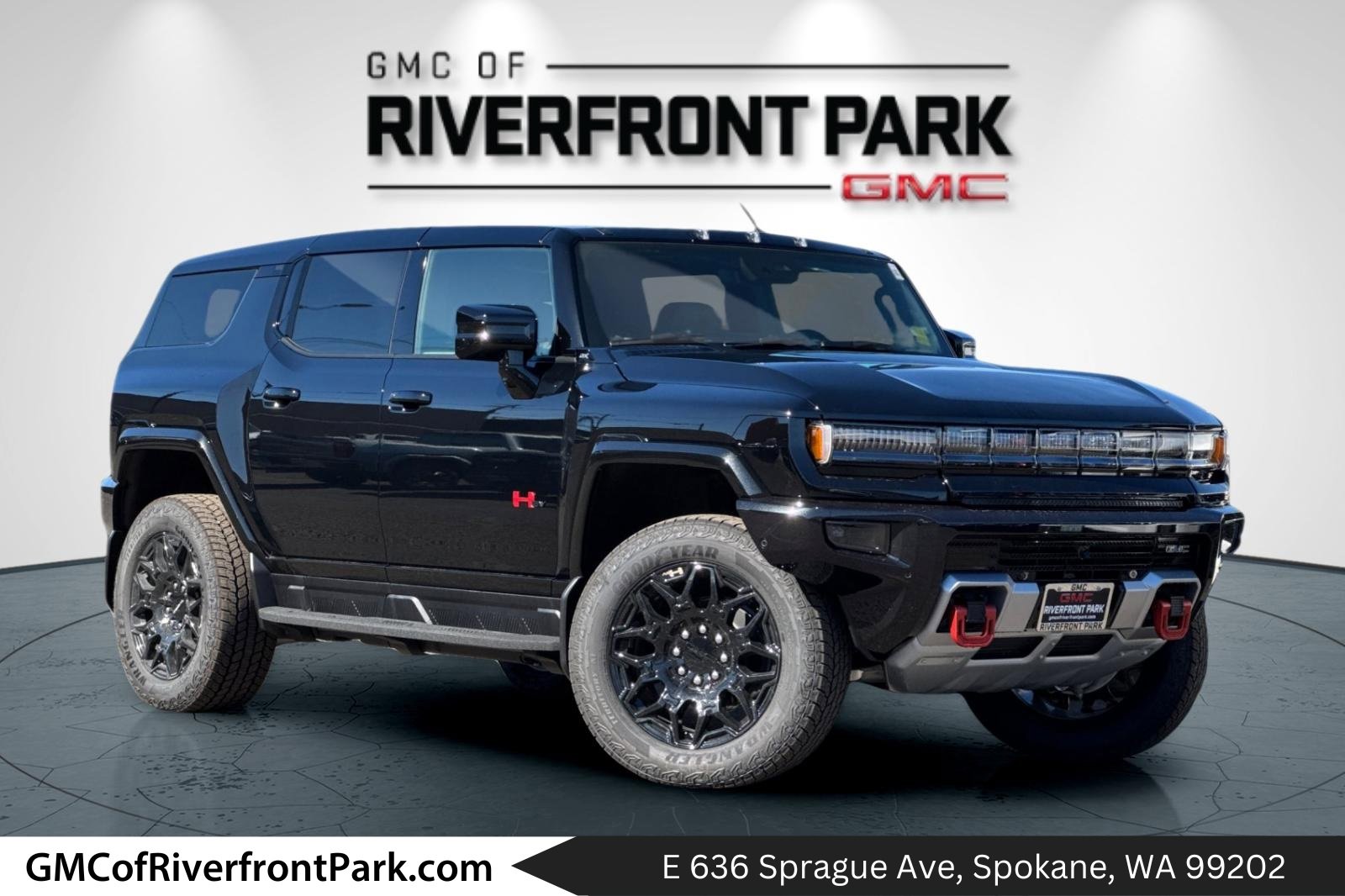 New 2026 GMC Hummer EV SUV w/ LPO, Sport Package image 1
