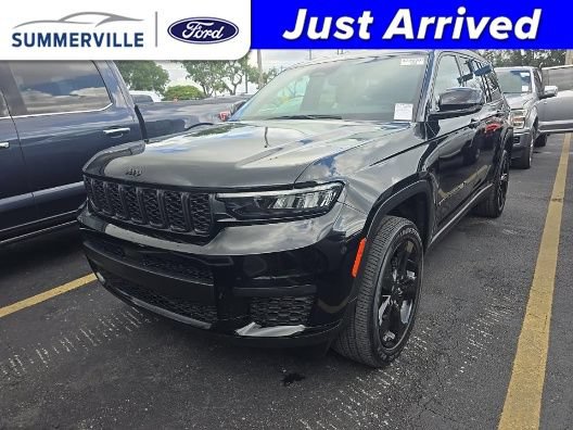 Used 2023 Jeep Grand Cherokee L Laredo RWD image 1