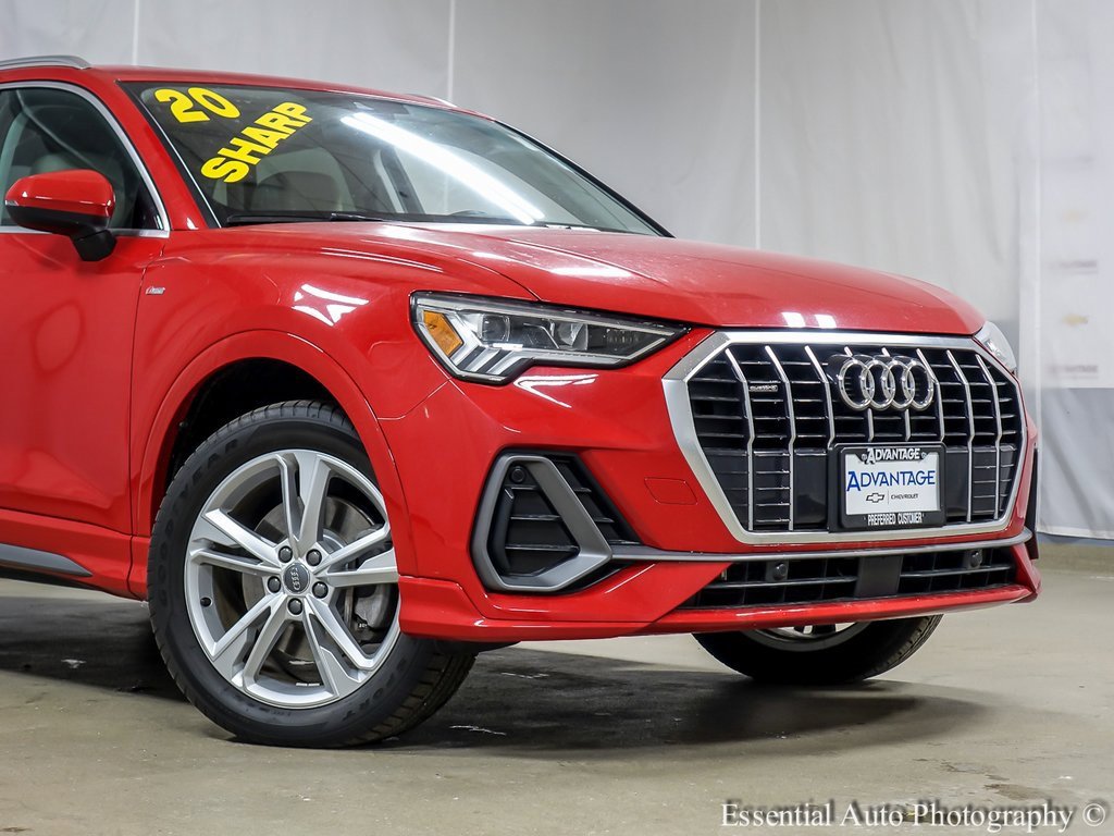 Used 2020 Audi Q3 2.0T Premium Plus w/ Premium Plus Package video 3