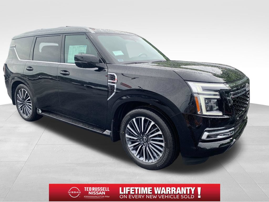New 2026 Nissan Armada Platinum Reserve AWD/4WD image 7
