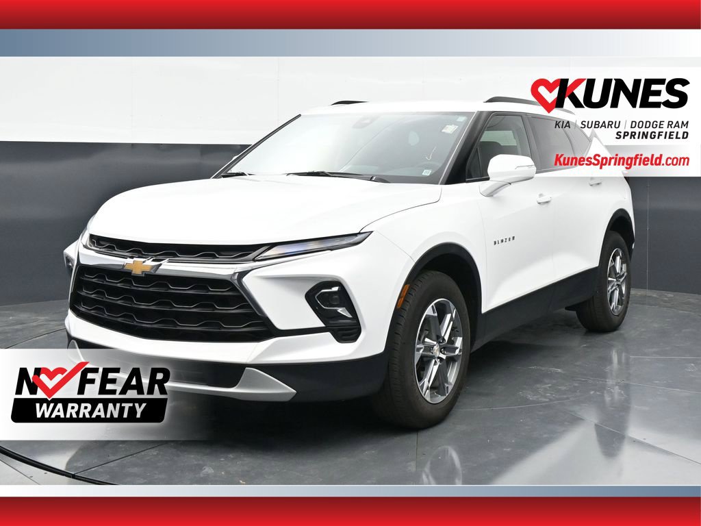 Used 2024 Chevrolet Blazer LT w/ LPO, Floor Liner Package FWD image 5
