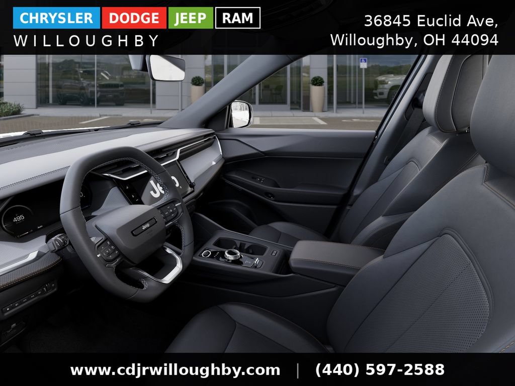 New 2026 Jeep Cherokee Limited AWD/4WD image 25