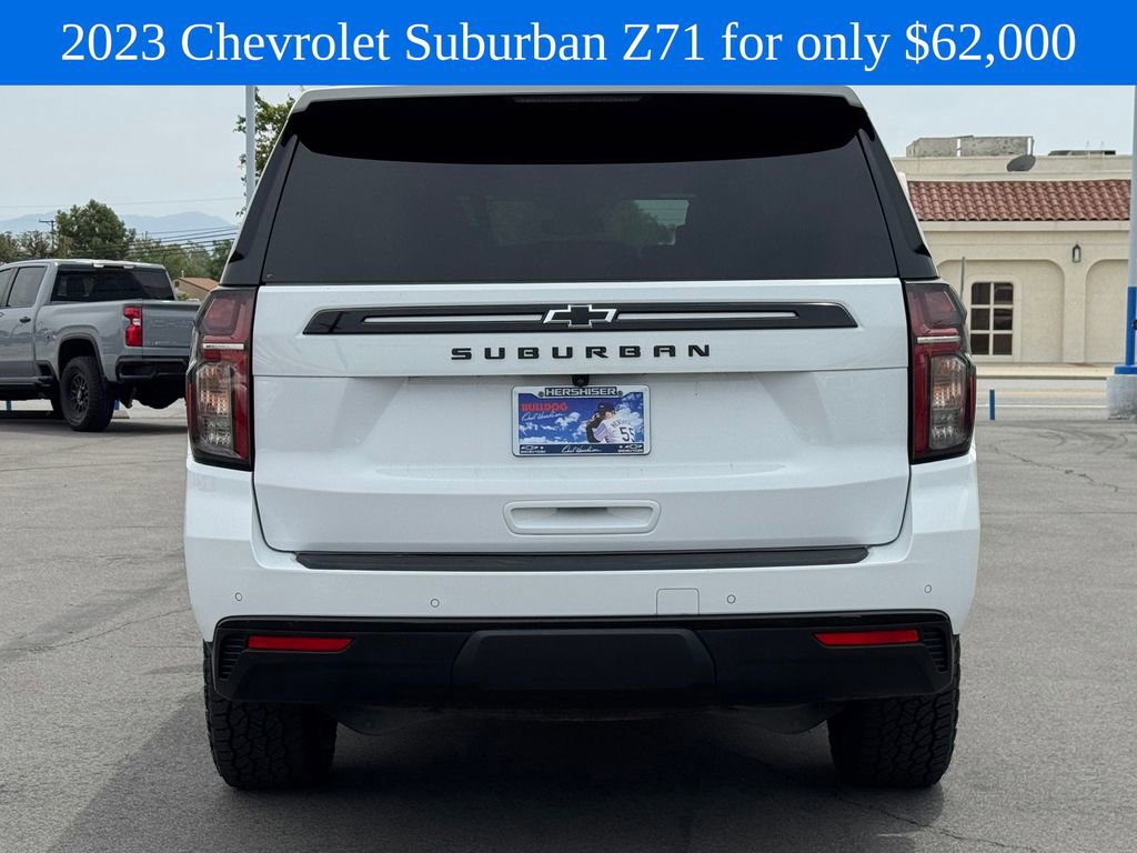 Used 2023 Chevrolet Suburban Z71 w/ Z71 Off-Road Package AWD/4WD image 6