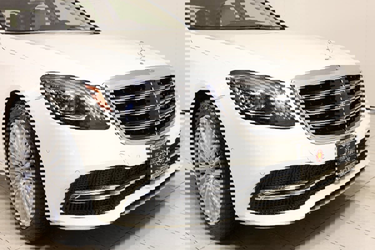 Used 2020 Mercedes-Benz S 560 4MATIC Sedan image 37