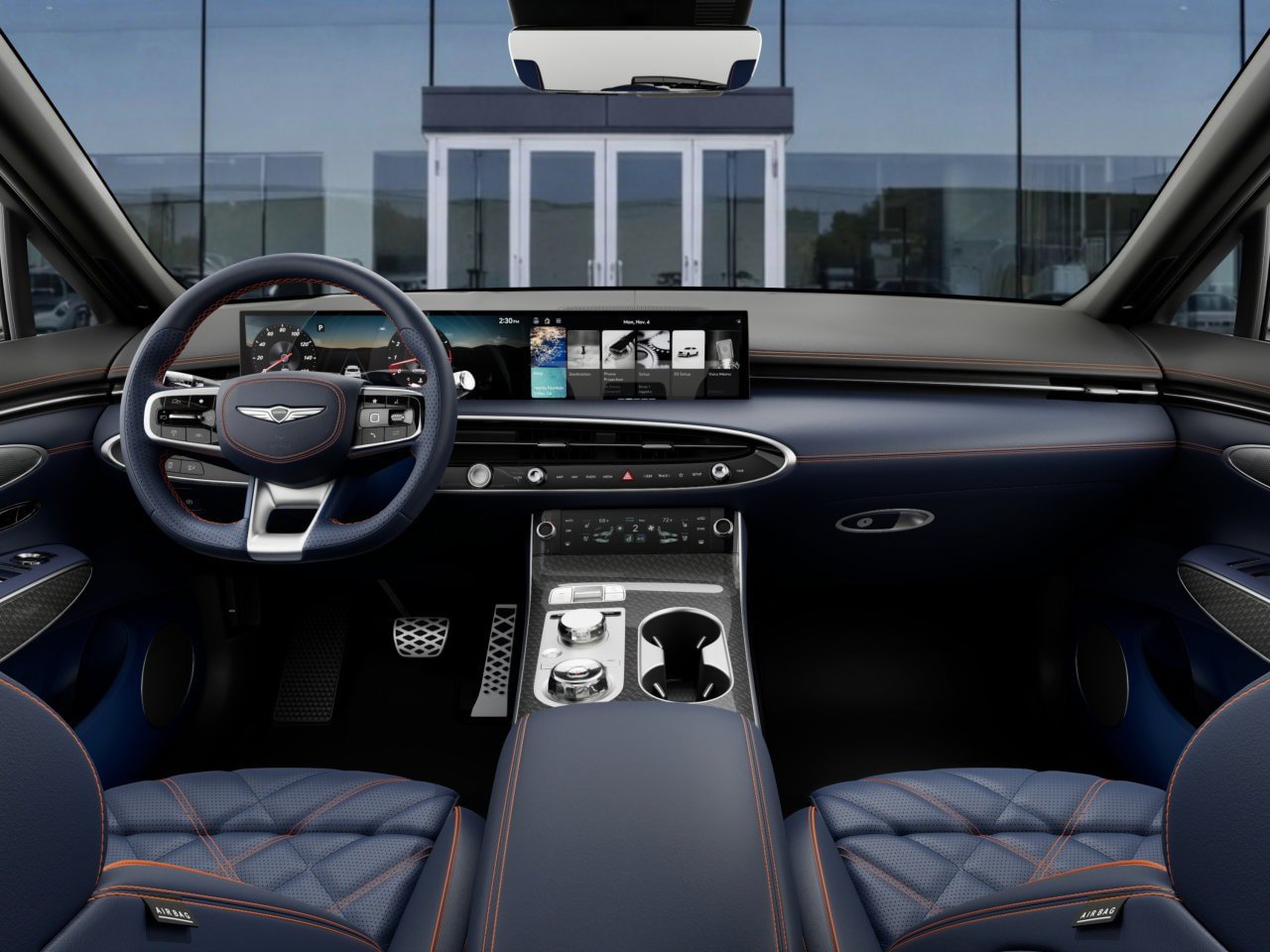 New 2026 Genesis GV70 3.5T Sport Prestige AWD/4WD image 11
