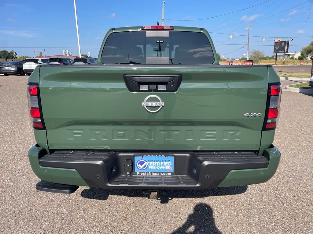 Certified 2026 Nissan Frontier SV w/ Tow Package AWD/4WD image 6