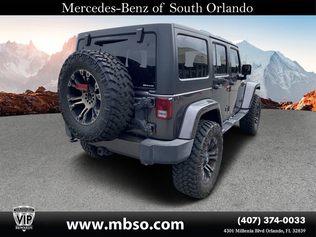 Used 2018 Jeep Wrangler Unlimited Sahara AWD/4WD image 13