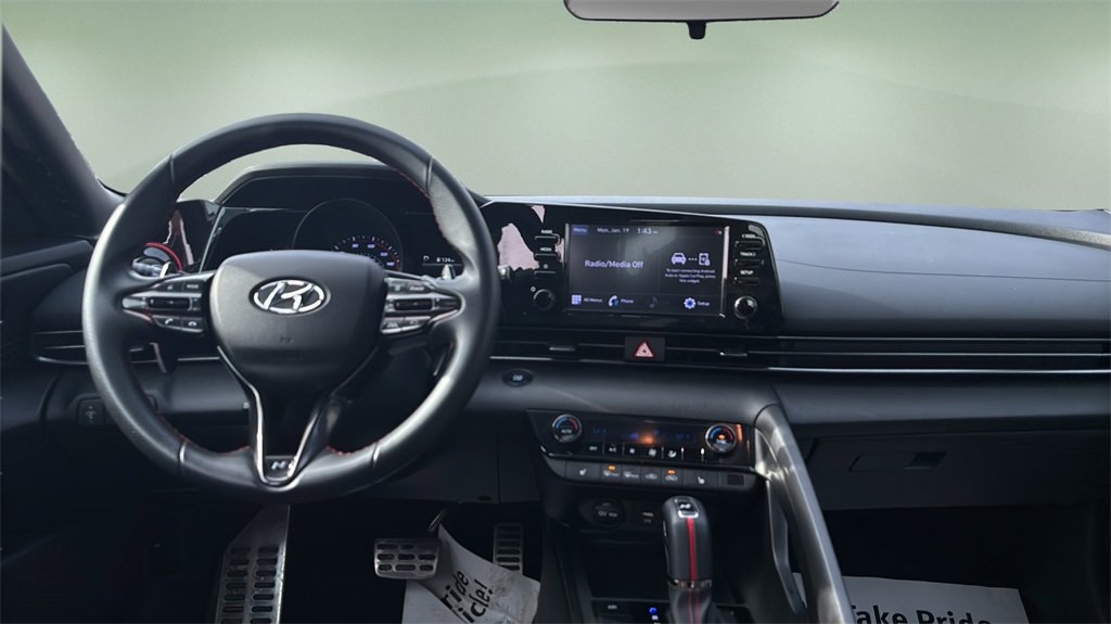 Used 2022 Hyundai Elantra N Line image 22