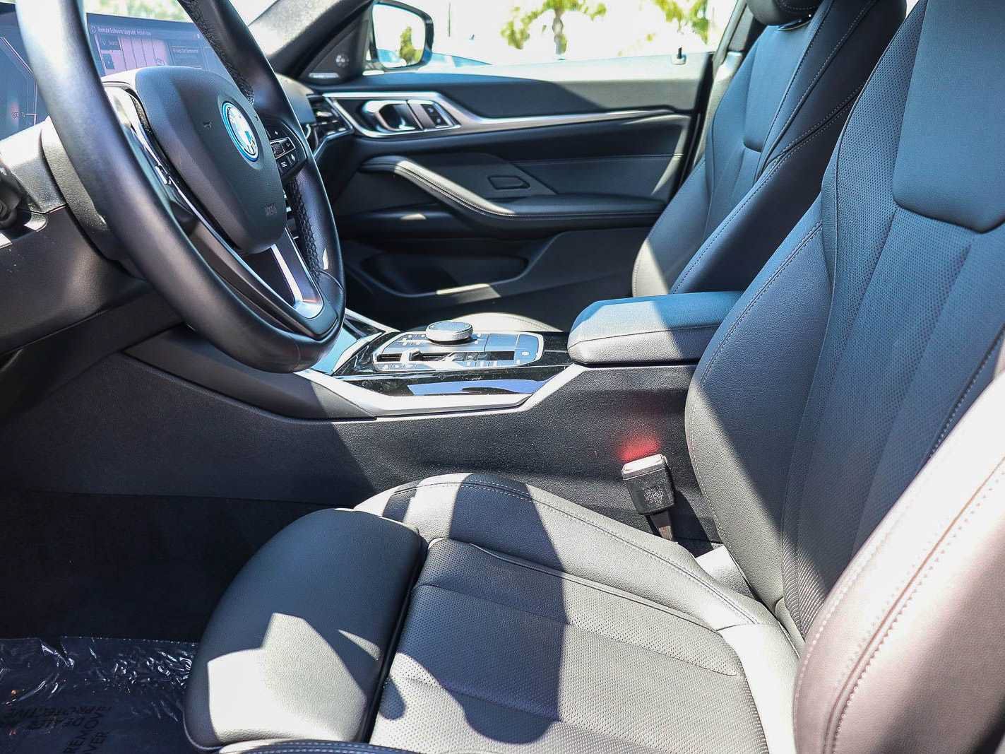 Used 2023 BMW i4 eDrive35 w/ Parking Assistance Package RWD image 16