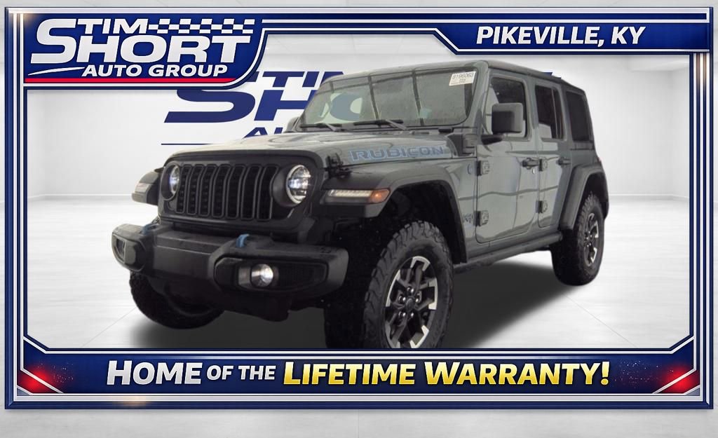 Used 2025 Jeep Wrangler Unlimited Rubicon 4xe image 1