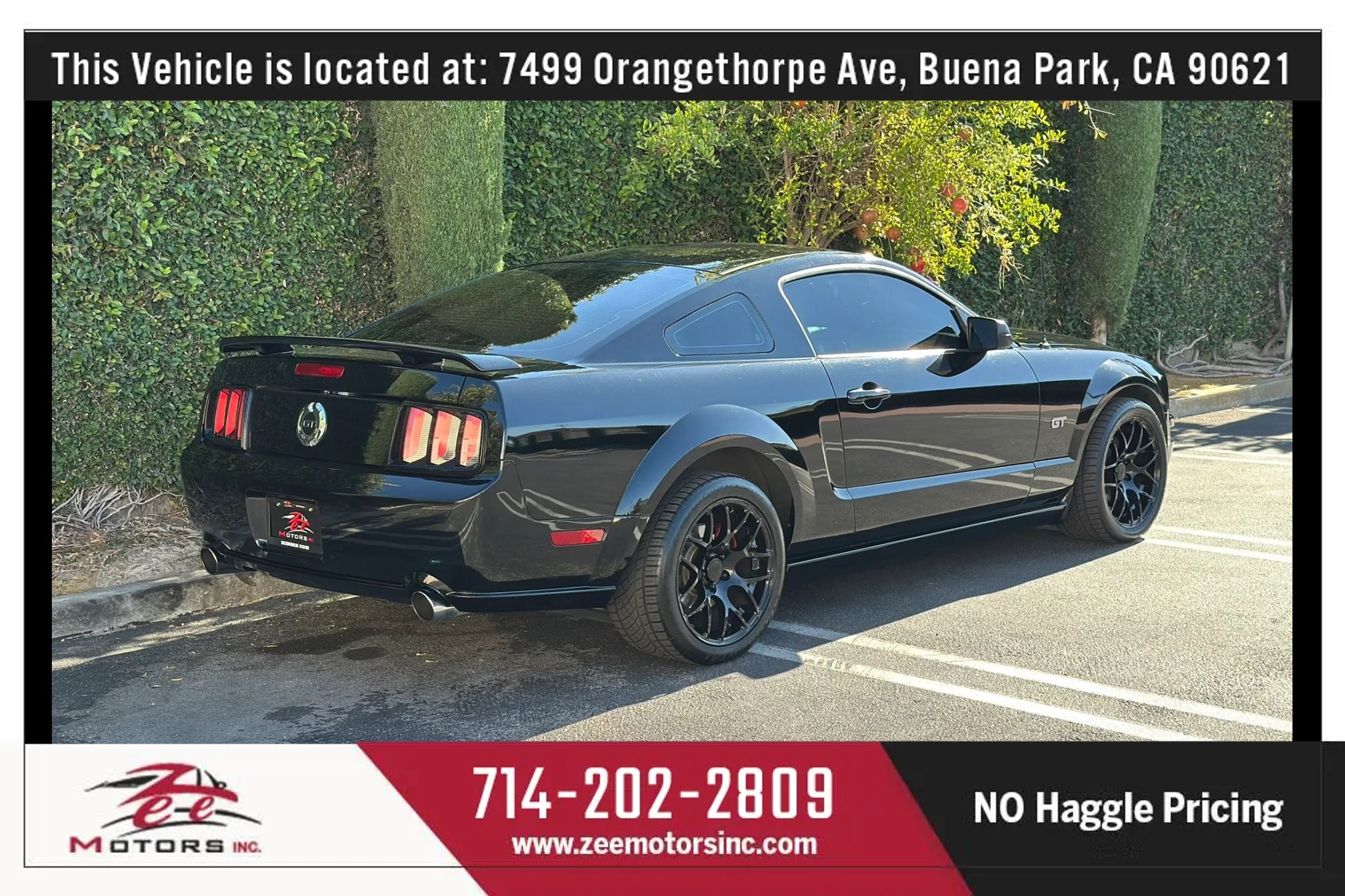 Used 2006 Ford Mustang GT RWD image 7