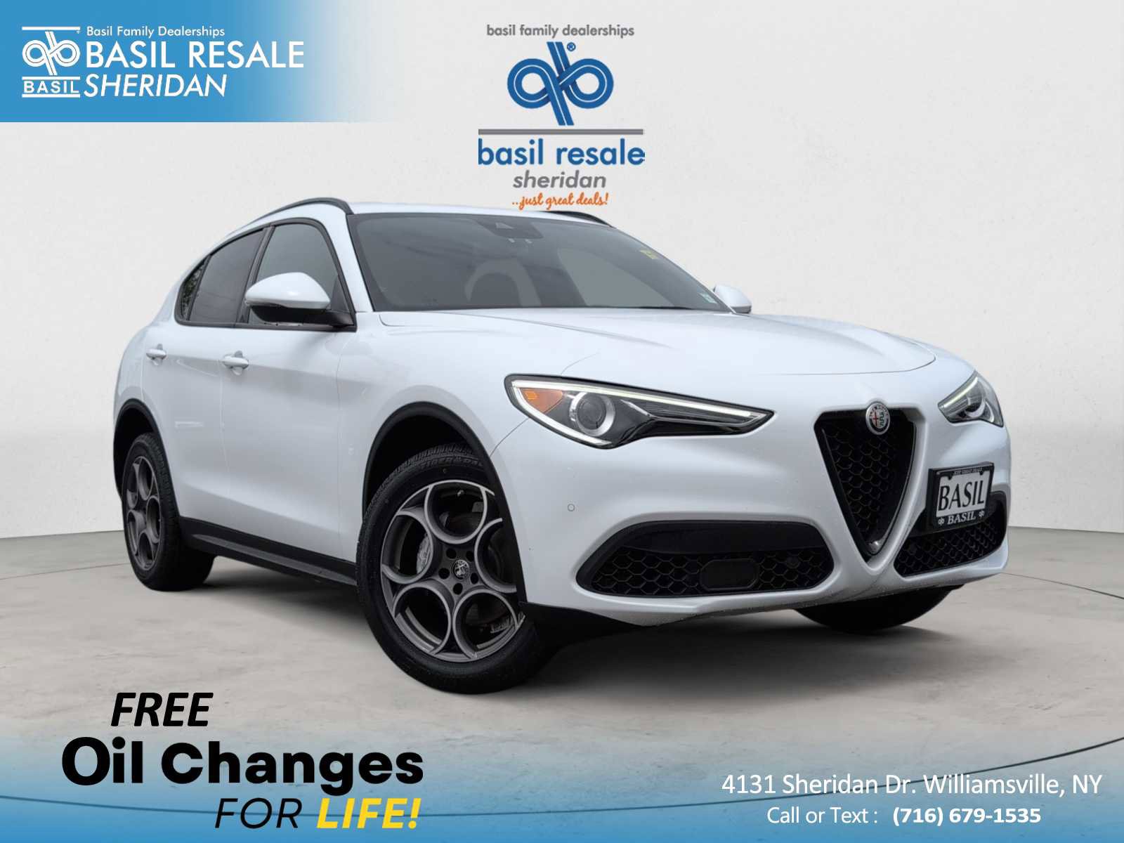 Used 2022 Alfa Romeo Stelvio Sprint AWD/4WD image 1