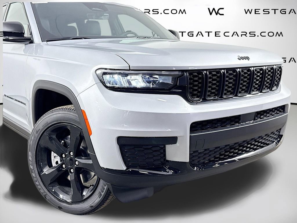 New 2025 Jeep Grand Cherokee L Laredo image 52