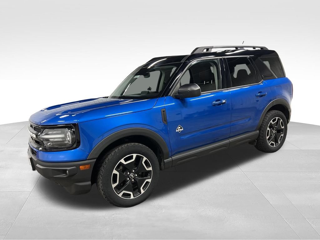 Used 2022 Ford Bronco Sport Outer Banks w/ Tech Package AWD/4WD image 8