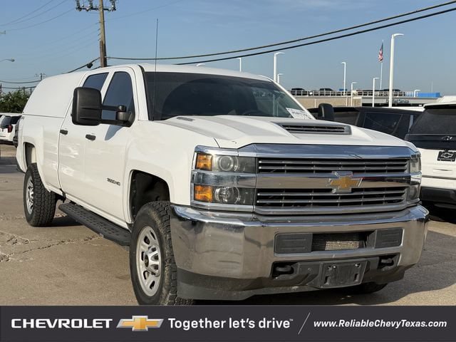 Used 2017 Chevrolet Silverado 3500 W/T AWD/4WD image 1