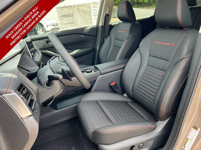New 2026 Nissan Rogue SV w/ Rock Creek Premium Package AWD/4WD image 4
