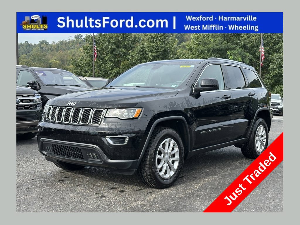 Used 2021 Jeep Grand Cherokee Laredo X AWD/4WD image 1