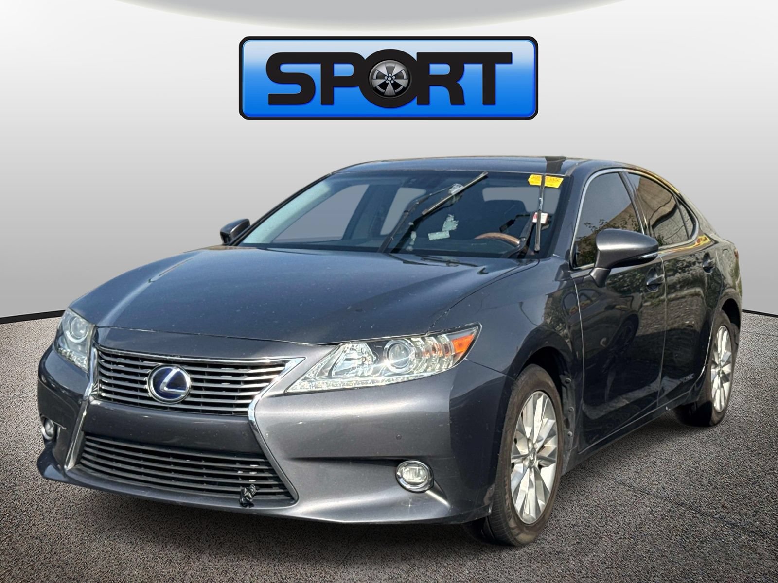 Used 2014 Lexus ES 300h w/ Luxury Package w/Bamboo Trim