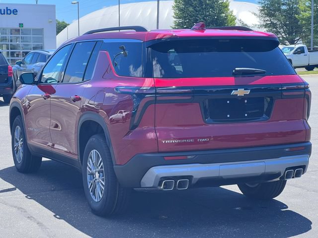 New 2026 Chevrolet Traverse LT w/ Driver Confidence Package AWD/4WD image 9
