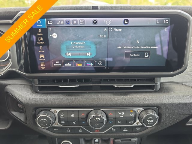 Certified 2026 Jeep Wrangler Unlimited Sport AWD/4WD image 17