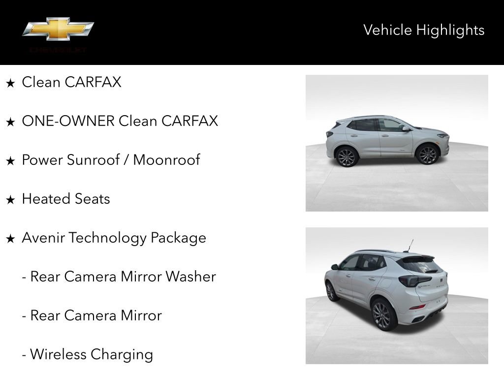 Used 2025 Buick Encore GX Avenir w/ Avenir Technology Package image 17