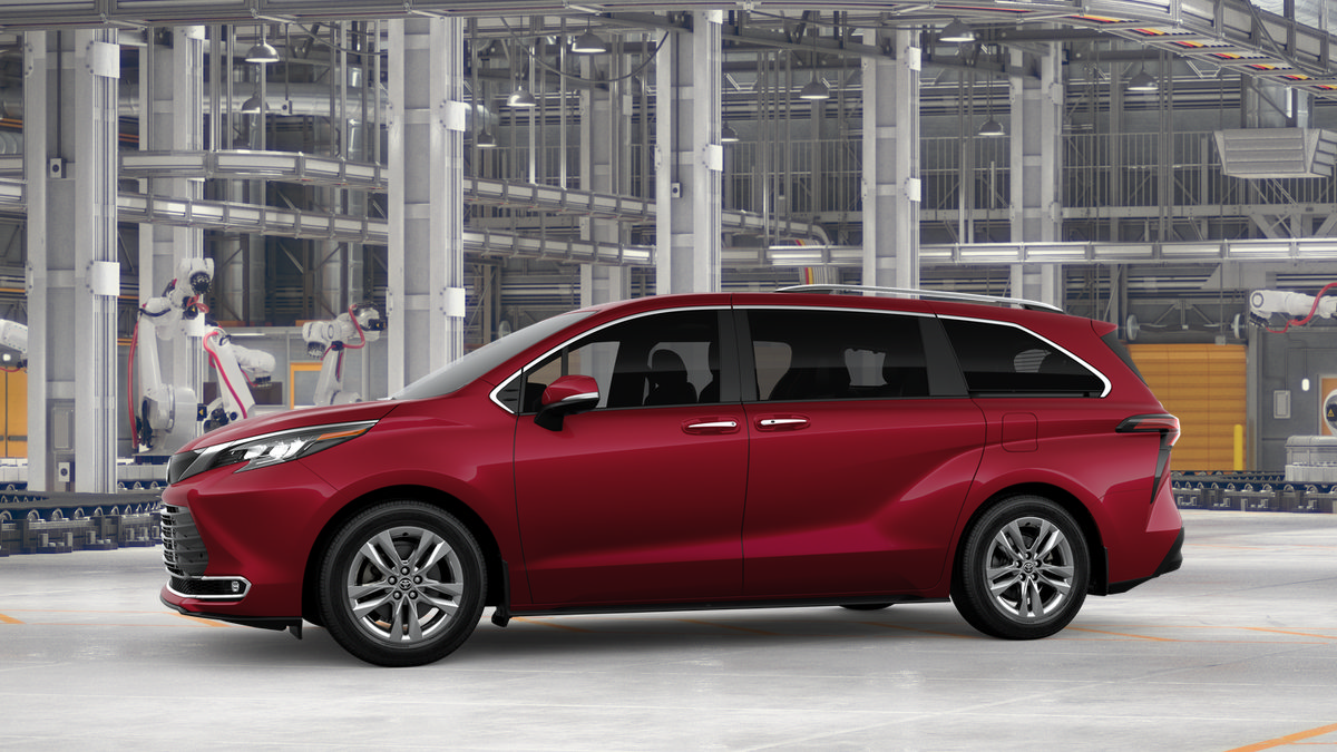 New 2026 Toyota Sienna Limited AWD/4WD image 3