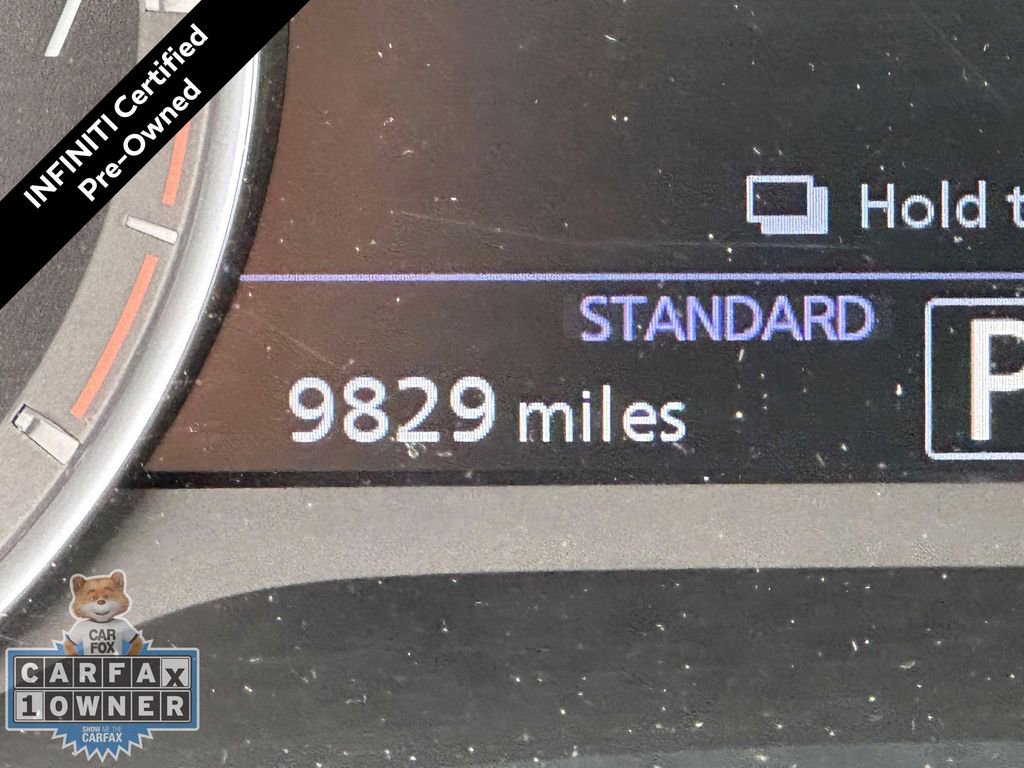 Used 2022 INFINITI QX50 Luxe image 31