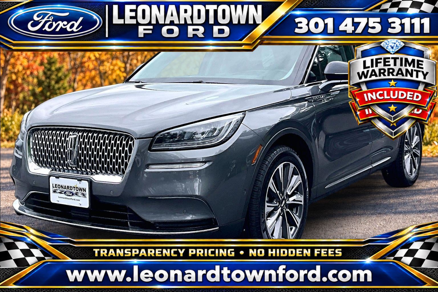 Used 2022 Lincoln Corsair Reserve w/ Equipment Group 201A AWD/4WD image 1