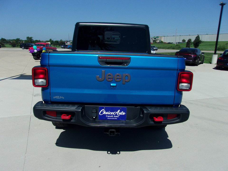 Used 2021 Jeep Gladiator Rubicon image 4