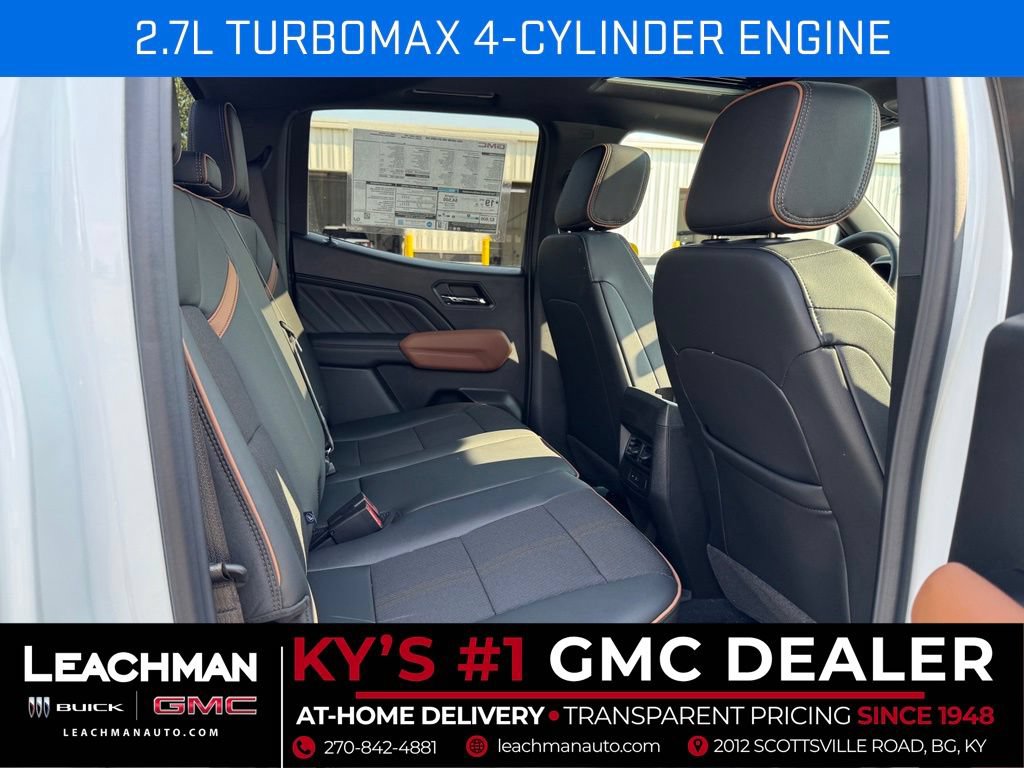 New 2026 GMC Canyon AT4 w/ Technology Plus Package AWD/4WD image 27